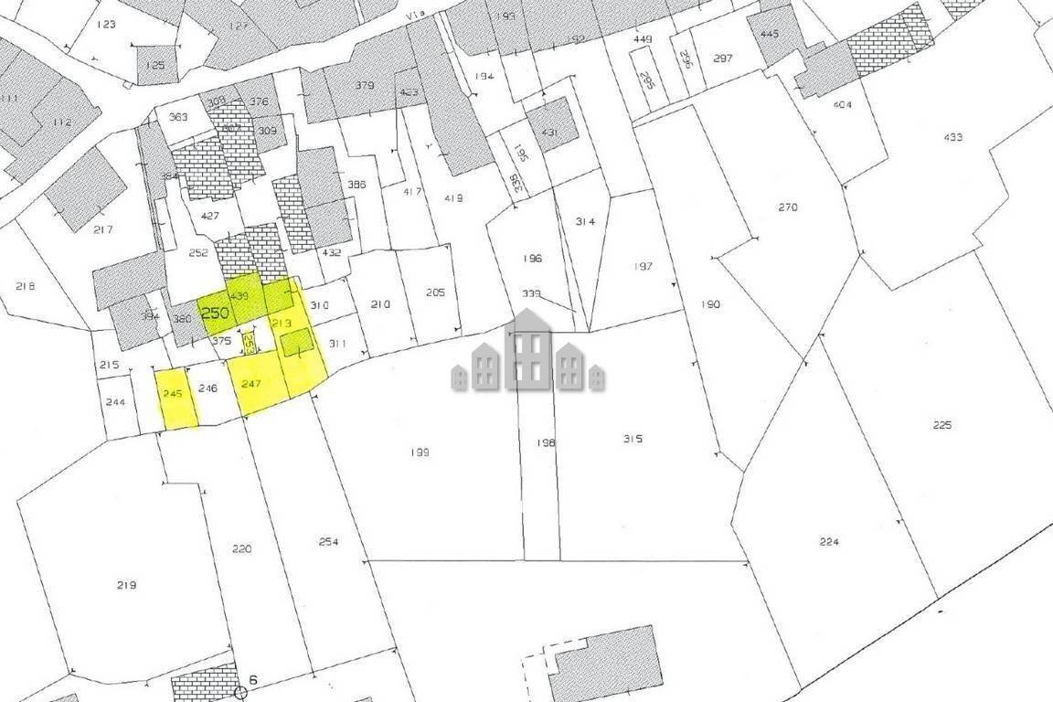 Independent house via Cavour, 51, Strambinello - floor plans 1