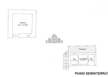Planimetria - Independent house via Cavour, 51, Strambinello - photo 30