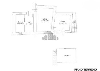 Planimetria - Independent house via Cavour, 51, Strambinello - photo 31