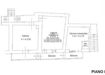 Planimetria - Independent house via Cavour, 51, Strambinello - photo 32