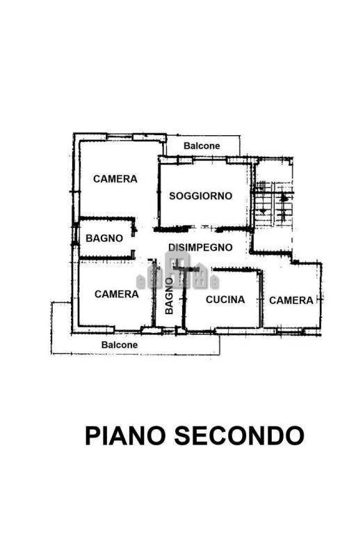 Apartment via Verdi, 15, Strambino - floor plans 1