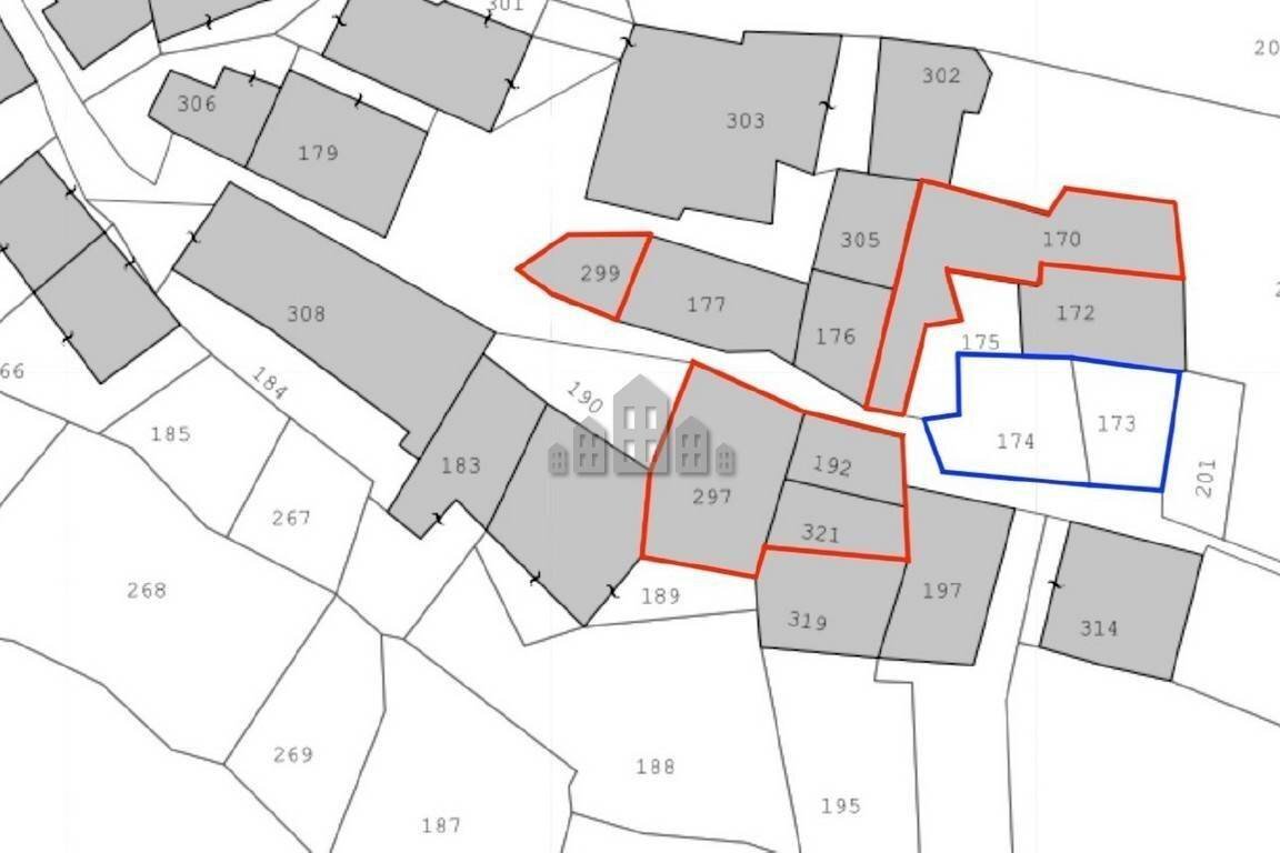 Independent house Frazione Montelavecchia, snc, Ronco Canavese - floor plans 1