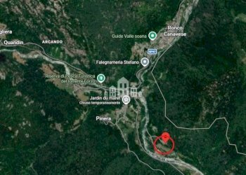 Mappa - Independent house Frazione Montelavecchia, snc, Ronco Canavese - photo 28