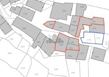 Planimetria - Independent house Frazione Montelavecchia, snc, Ronco Canavese - photo 30