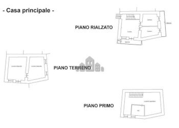 Planimetria - Independent house Frazione Montelavecchia, snc, Ronco Canavese - photo 31