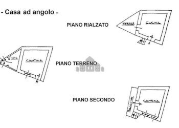 Planimetria - Independent house Frazione Montelavecchia, snc, Ronco Canavese - photo 32