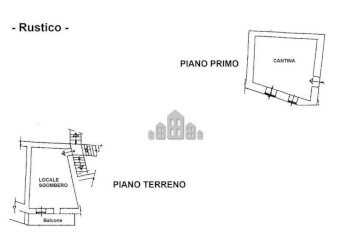 Planimetria - Independent house Frazione Montelavecchia, snc, Ronco Canavese - photo 33