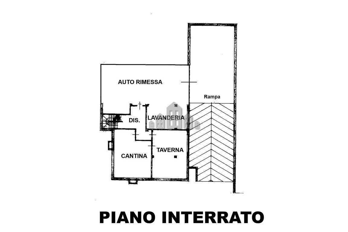 Villa via Argentera, 10, Rivarolo Canavese - planimetria 1