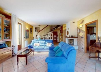 Salone - Villa via Argentera, 10, Rivarolo Canavese - foto 14