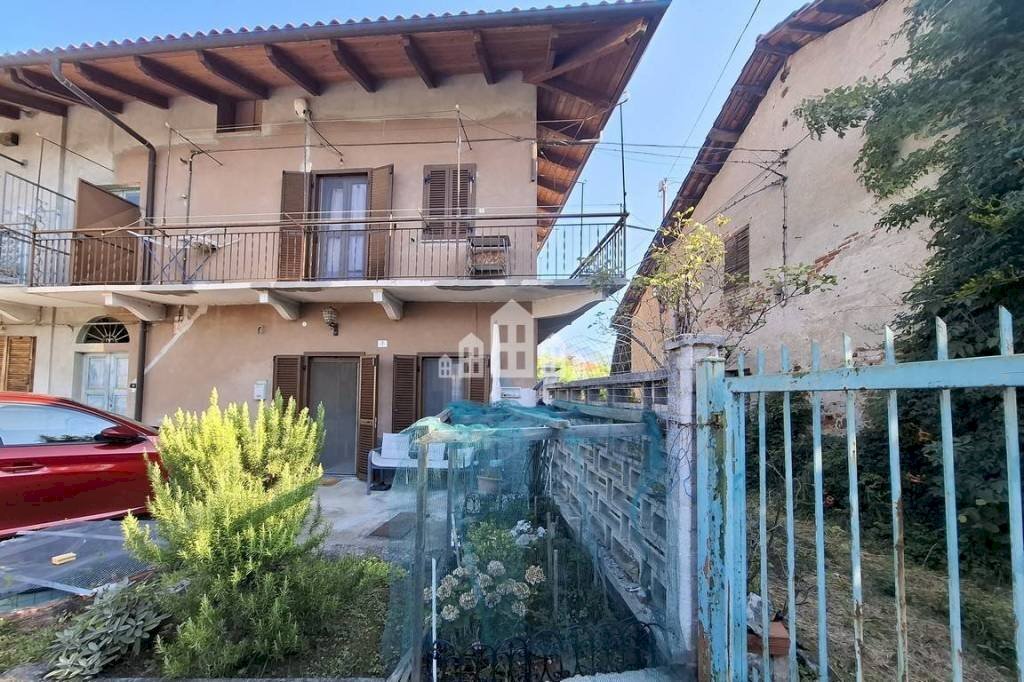 Facciata - Casa indipendente Località Boggi Sotto, 10, Valperga - foto 1