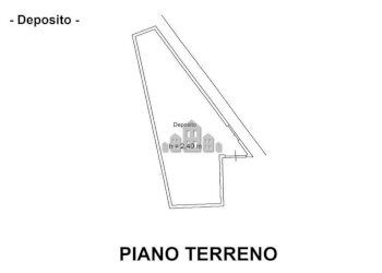 Planimetria - Casa indipendente Località Boggi Sotto, 10, Valperga - foto 42