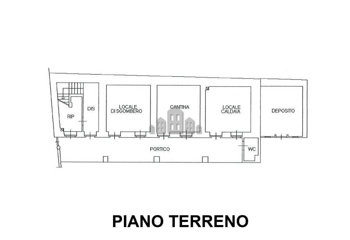 Independent house via Piloni, 10, Chiesanuova - floor plans 1