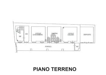 Planimetria - Independent house via Piloni, 10, Chiesanuova - photo 48