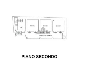 Planimetria - Independent house via Piloni, 10, Chiesanuova - photo 50