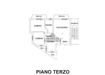 Planimetria - Four-room apartment via Castellamonte, 31, Banchette - photo 33