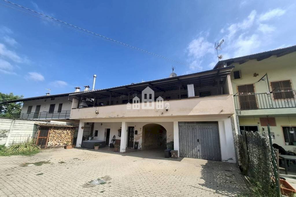 Facciata - Independent house Borgata San Giuseppe, 9, Favria - photo 1