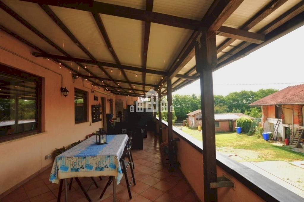 Veranda - Independent house Borgata San Giuseppe, 9, Favria - photo 2