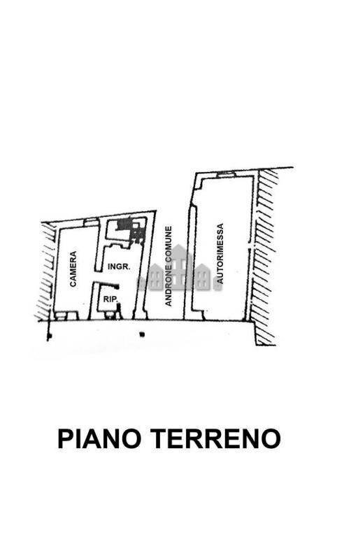 Independent house Borgata San Giuseppe, 9, Favria - floor plans 1