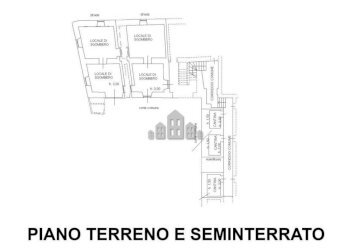 Planimetria - Casa indipendente via Marconi, 23, Pont-Canavese - foto 33