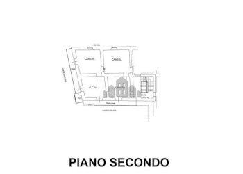 Planimetria - Casa indipendente via Marconi, 23, Pont-Canavese - foto 35