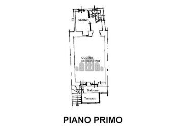 Planimetria - Independent house Località Moriane Inferiore, 1, Cuorgnè - photo 21