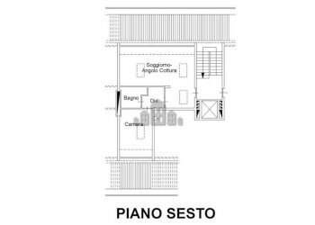 Planimetria - Attic via buffa, 10/B, Castellamonte - photo 30