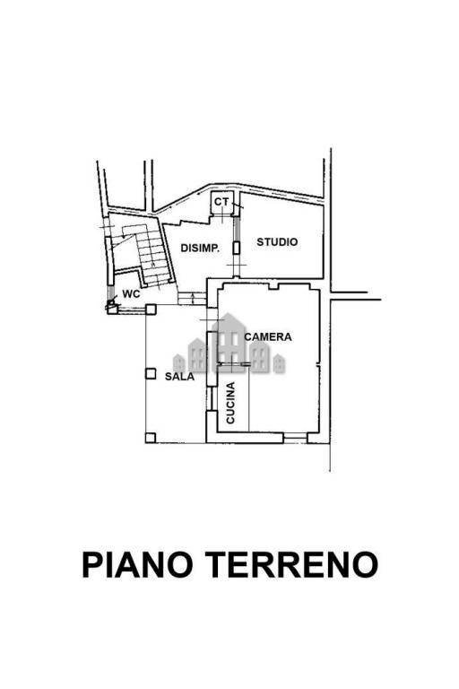 Independent house frazione Sant'Antonio, 15, Castellamonte - floor plans 1