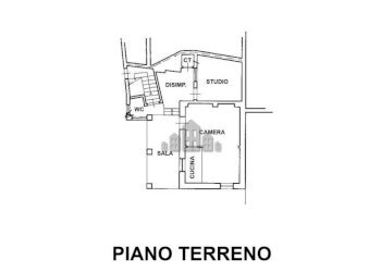 Planimetria - Independent house frazione Sant'Antonio, 15, Castellamonte - photo 50