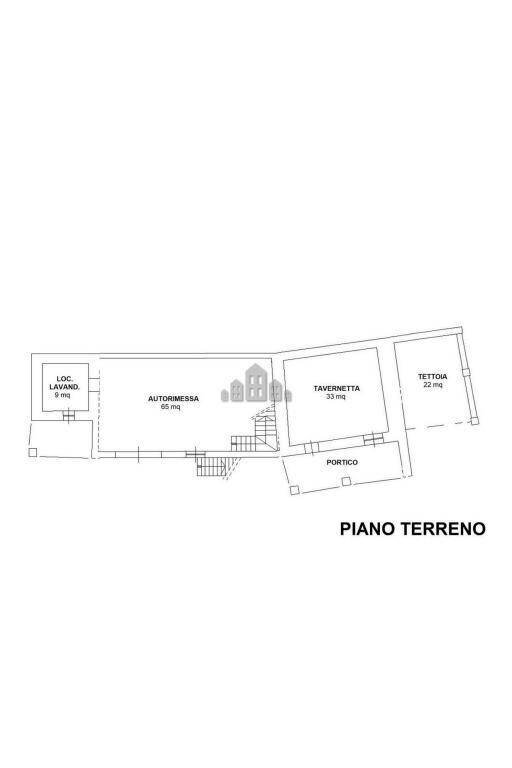 Casa indipendente via Cil Carpano, 39, Issiglio - planimetria 1