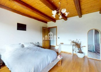 Camera da letto - Casa indipendente via Cil Carpano, 39, Issiglio - foto 21