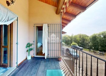 Balcone - Casa indipendente via Cil Carpano, 39, Issiglio - foto 31