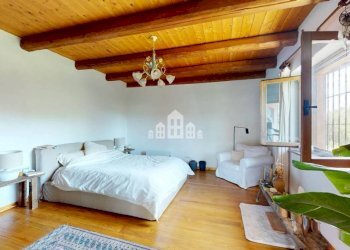 Camera da letto - Casa indipendente via Cil Carpano, 39, Issiglio - foto 32
