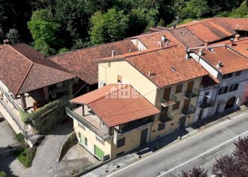 Vista - Four-room apartment via Roma, 5, San Martino Canavese - photo 1