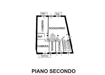 Planimetria - Four-room apartment via Roma, 5, San Martino Canavese - photo 28
