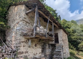 Facciata - Rustic Frazione Avranco, snc, Valchiusa - photo 3
