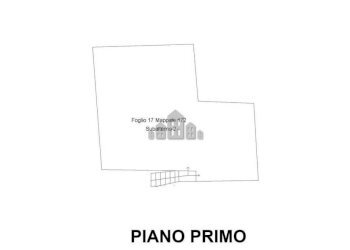 Planimetria - Rustic Frazione Avranco, snc, Valchiusa - photo 17