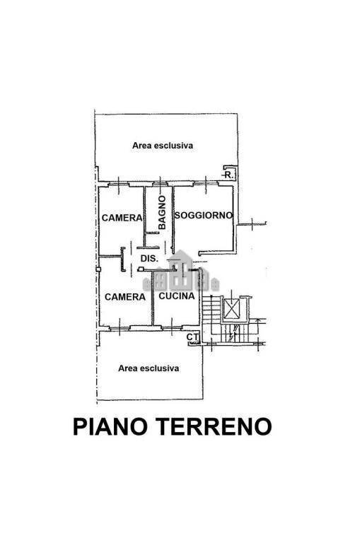 Four-room apartment via Verdi, 8, Ivrea - floor plans 1
