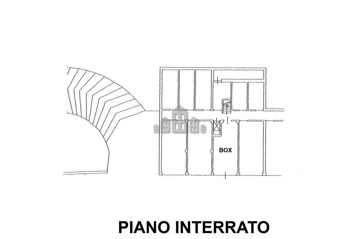 Box via Baldissero, SNC, Vidracco - floor plans 1