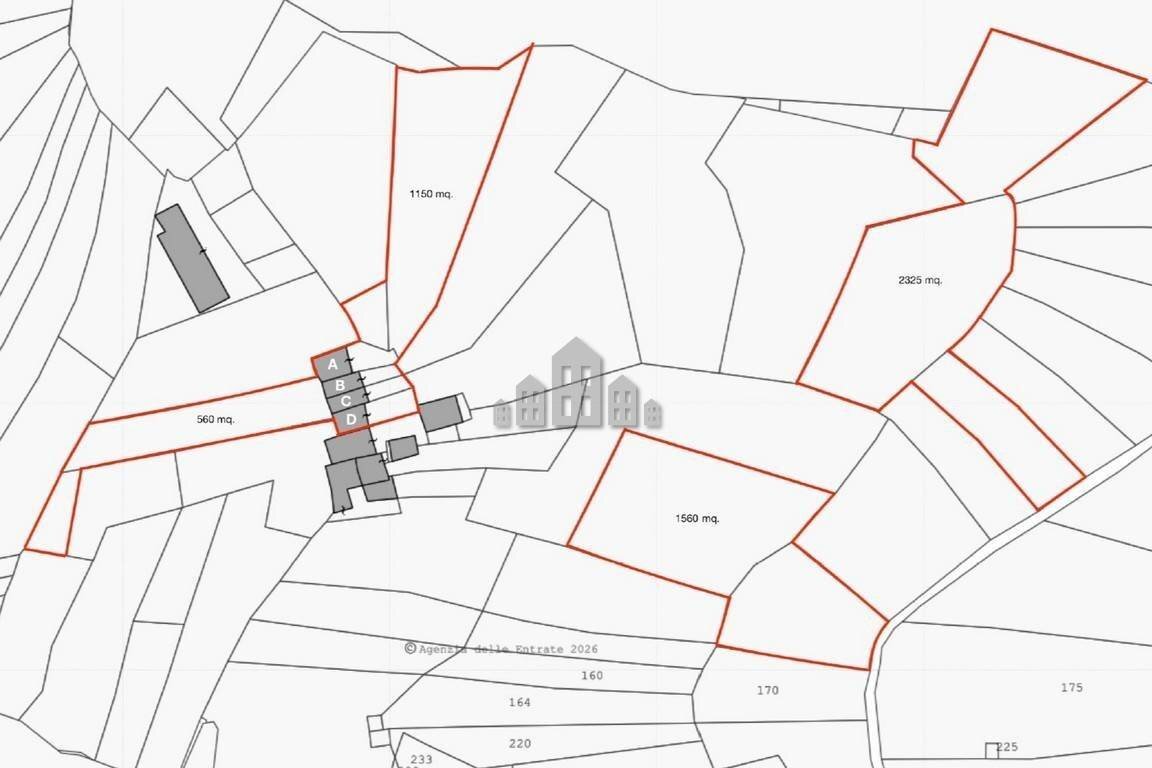Rustic località Canavais, snc, Castelnuovo Nigra - floor plans 1