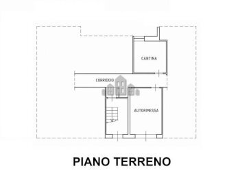 Planimetria - Four-room apartment via Gobetti, 4, Cuorgnè - photo 31