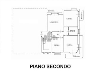 Planimetria - Four-room apartment via Gobetti, 4, Cuorgnè - photo 32