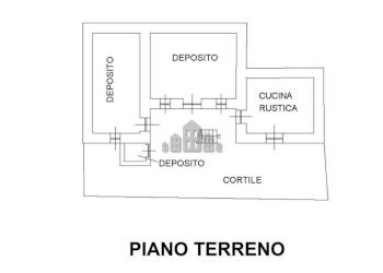 Planimetria - Rustic Regione San Giacomo, snc, Andrate - photo 40