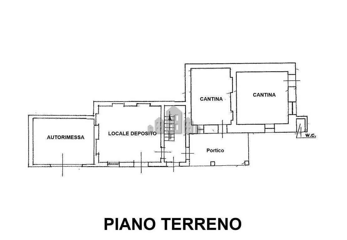 Independent house Località Cà Dana, 9, Prascorsano - floor plans 1