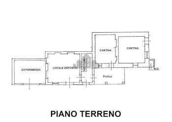Planimetria - Independent house Località Cà Dana, 9, Prascorsano - photo 39