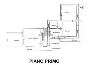 Planimetria - Independent house Località Cà Dana, 9, Prascorsano - photo 40