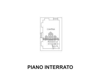 Planimetria - Independent house Località Bandone, snc, Cuorgnè - photo 25