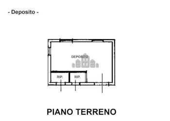Planimetria - Independent house Località Bandone, snc, Cuorgnè - photo 28