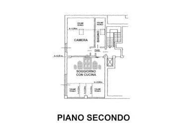 Planimetria - Two-room apartment via Baldissero, SNC, Vidracco - photo 28