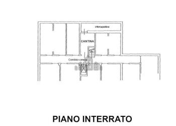 Planimetria - Two-room apartment via Baldissero, SNC, Vidracco - photo 29
