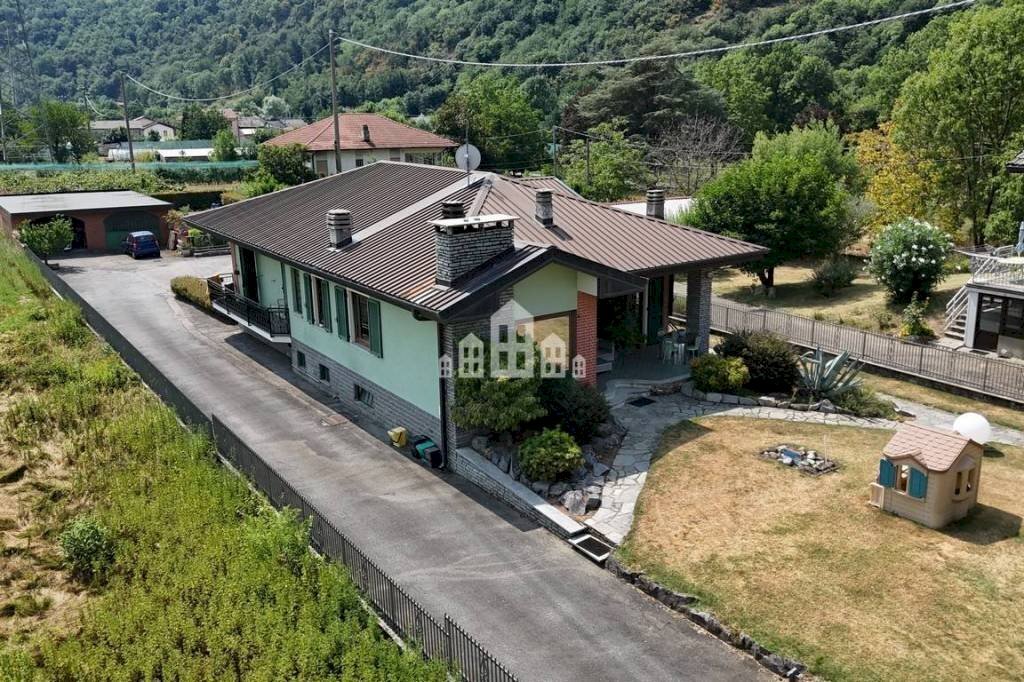 Vista - Villa Località Giannone, 21, Cuorgnè - foto 1